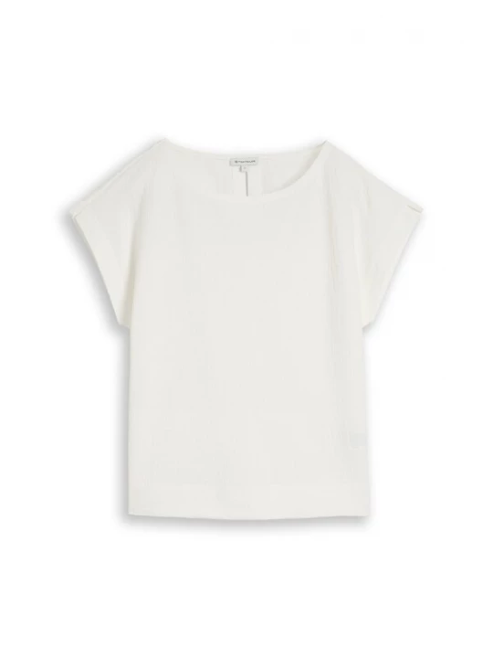 Foto van product TOM TAILOR Shirt wit