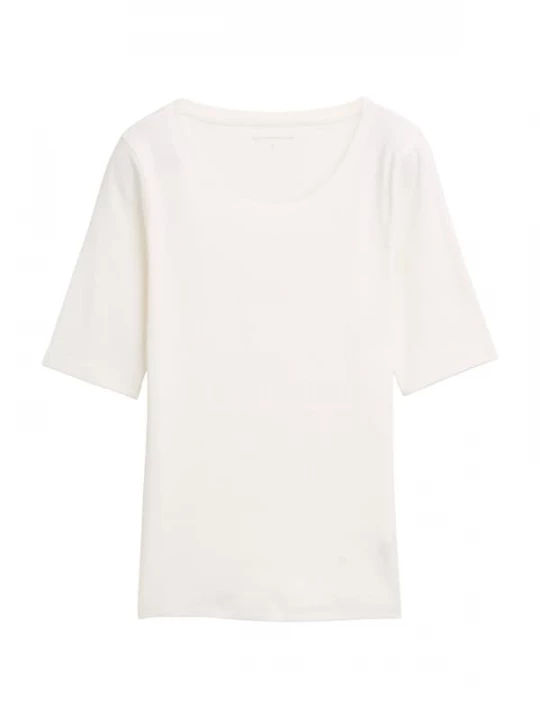 Foto van product TOM TAILOR Shirt wit