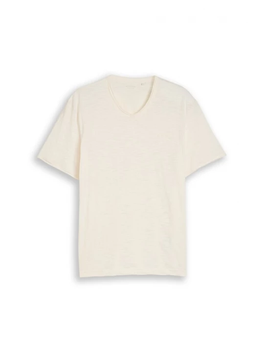 Foto van product TOM TAILOR Shirt wit gemêleerd