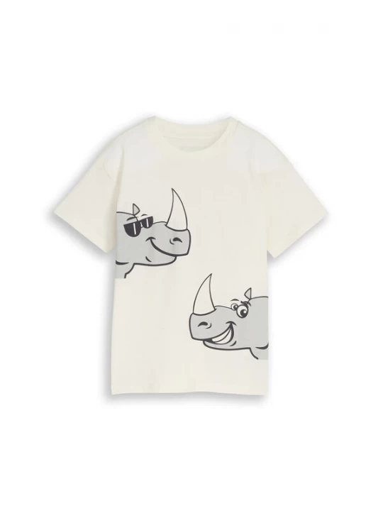 Foto van product TOM TAILOR Shirt wolwit
