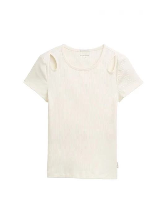 Foto van product TOM TAILOR Shirt wolwit