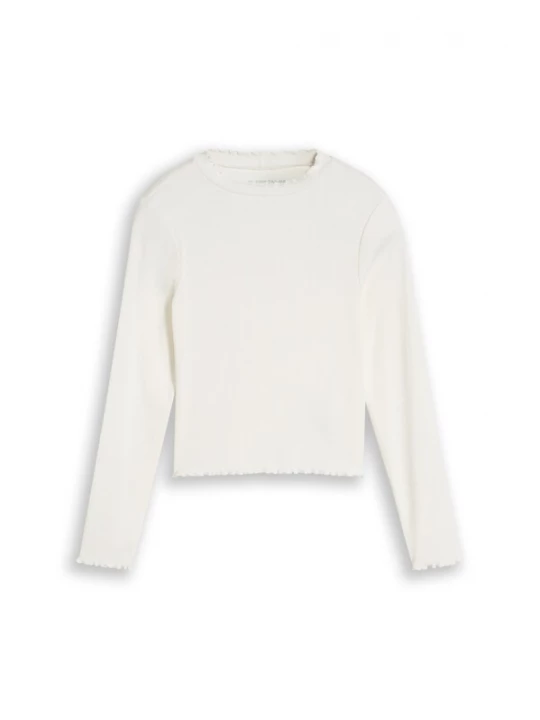 Foto van product TOM TAILOR Shirt wolwit