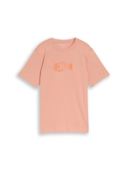 Foto van product TOM TAILOR Shirt zalm roze