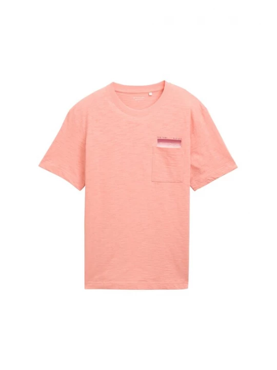 Foto van product TOM TAILOR Shirt zalm roze