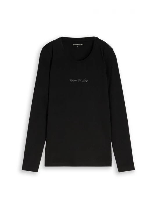 Foto van product TOM TAILOR Shirt zwart