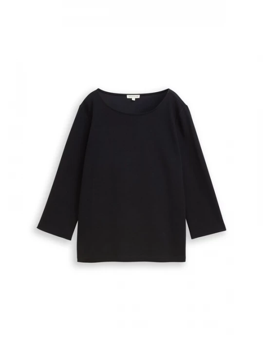 Foto van product TOM TAILOR Shirt zwart