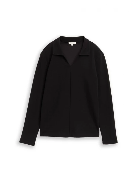 Foto van product TOM TAILOR Shirt zwart