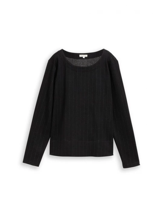 Foto van product TOM TAILOR Shirt zwart