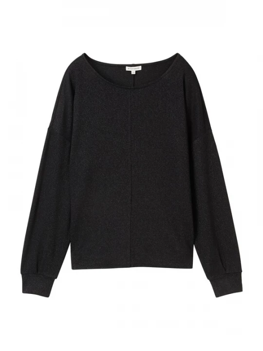 Foto van product TOM TAILOR Shirt zwart