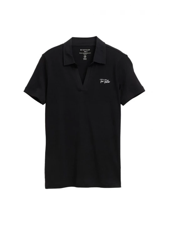 Foto van product TOM TAILOR Shirt zwart / wit