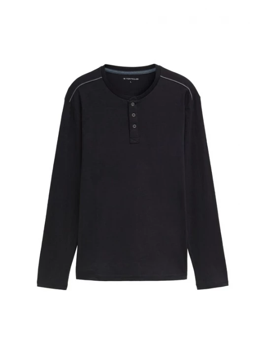 Foto van product TOM TAILOR Shirt zwart / wit