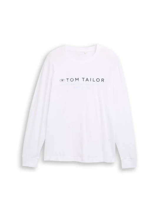 Foto van product TOM TAILOR Shirt zwart / wit