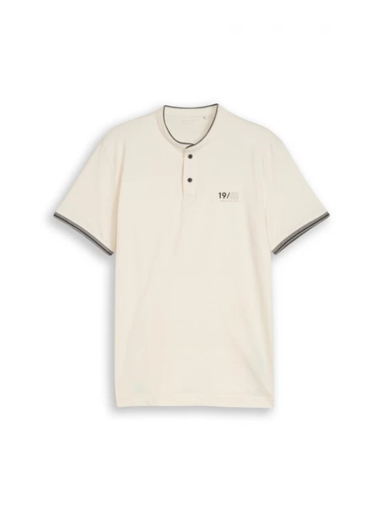 Foto van product TOM TAILOR Shirt zwart / wit