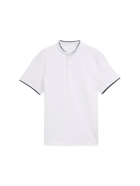 Foto van product TOM TAILOR Shirt zwart / wit