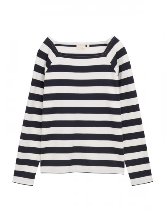Foto van product TOM TAILOR Shirt zwart / wit