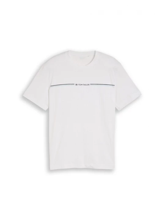 Foto van product TOM TAILOR Shirt zwart / wit