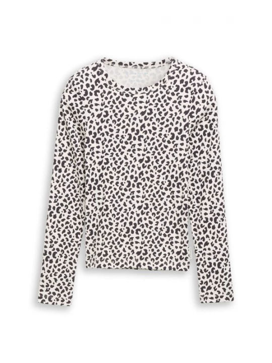 Foto van product TOM TAILOR Shirt zwart / wit