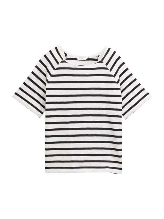 Foto van product TOM TAILOR Shirt zwart / wit