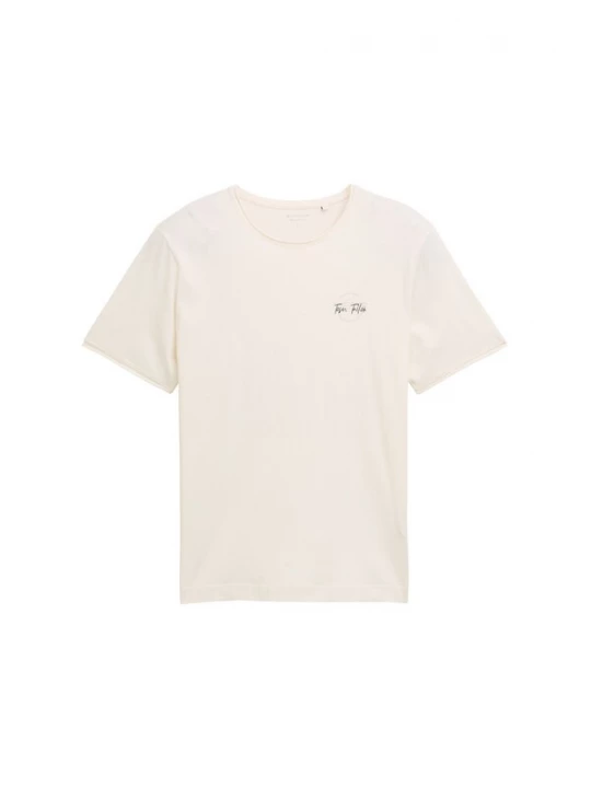 Foto van product TOM TAILOR Shirt zwart / wolwit
