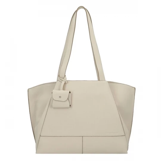 Foto van product TOM TAILOR Shopper 'Adrienn' beige