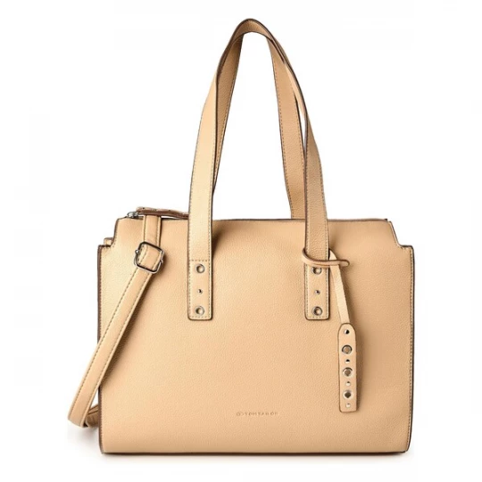 Foto van product TOM TAILOR Shopper 'Elaria' lichtbruin