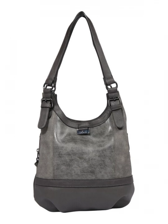 Foto van product TOM TAILOR Shopper 'Juna' grijs / donkergrijs