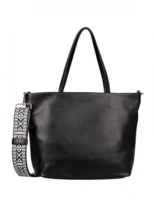 Foto van product TOM TAILOR Shopper 'Palina' zwart