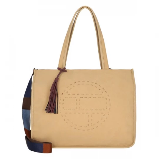 Foto van product TOM TAILOR Shopper 'Ronda' bruin