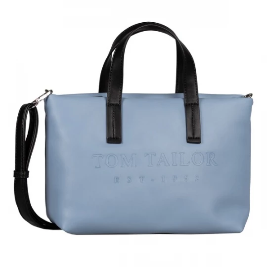 Foto van product TOM TAILOR Shopper 'Thessa' blauw / duifblauw / lichtblauw / zwart