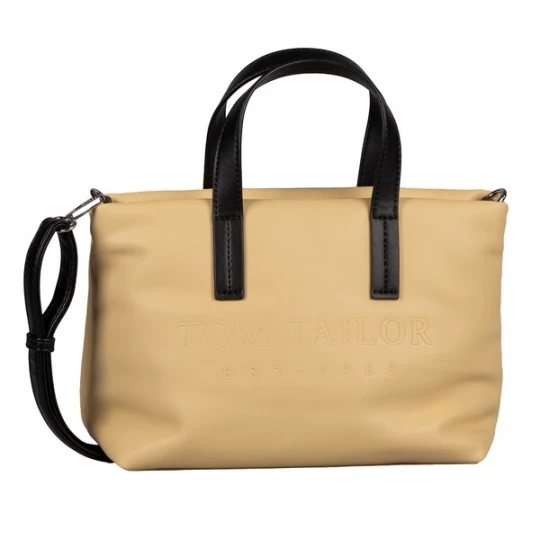 Foto van product TOM TAILOR Shopper 'Thessa' honing / zwart