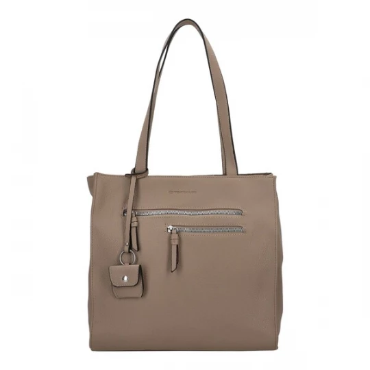 Foto van product TOM TAILOR Shopper 'Winona' taupe
