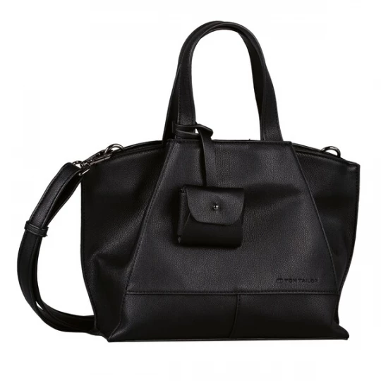 Foto van product TOM TAILOR Shopper zwart