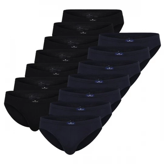 Foto van product TOM TAILOR Slip donkerblauw / zwart