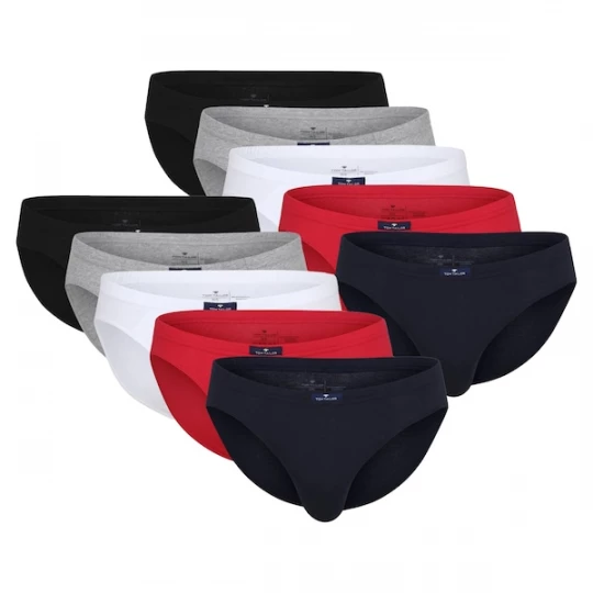 Foto van product TOM TAILOR Slip gemengde kleuren