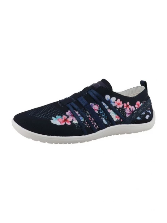 Foto van product TOM TAILOR Slip-on blauw / navy / lila / pink