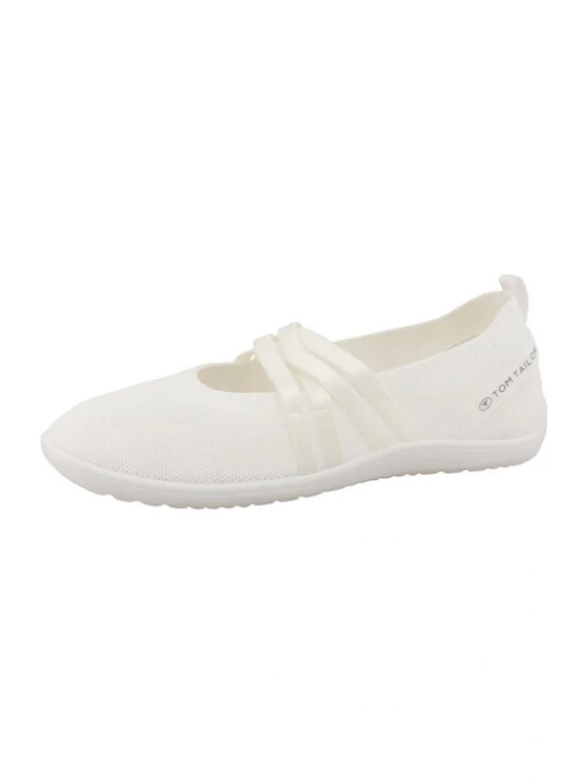 Foto van product TOM TAILOR Slip-on donkergrijs / wit