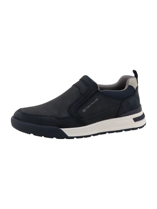 Foto van product TOM TAILOR Slip-ons navy / grijs