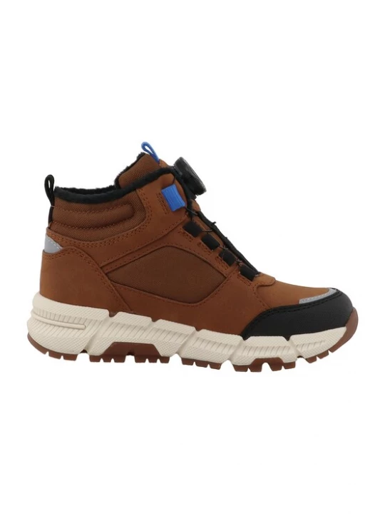 Foto van product TOM TAILOR Sneakers blauw / cognac / zwart
