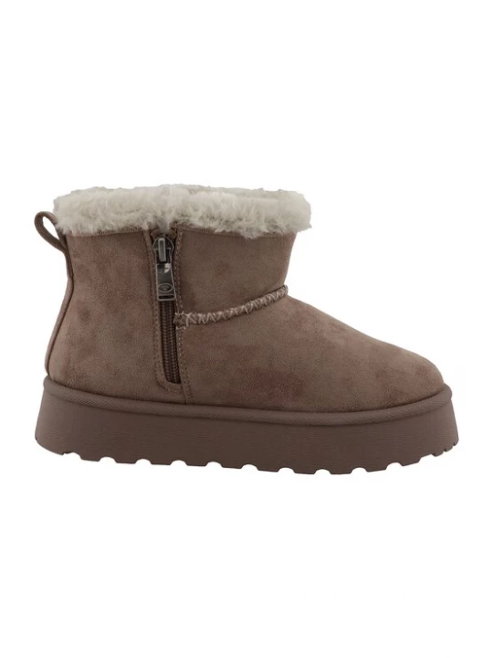 Foto van product TOM TAILOR Snowboots bruin