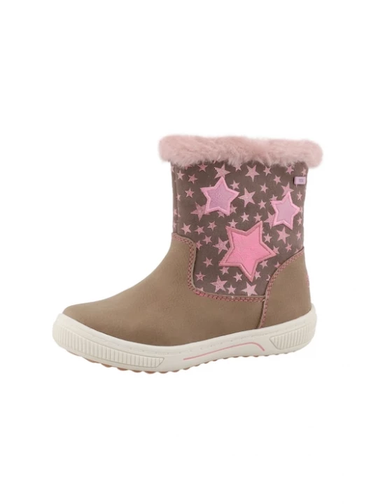 Foto van product TOM TAILOR Snowboots bruin / lichtbruin / lichtroze