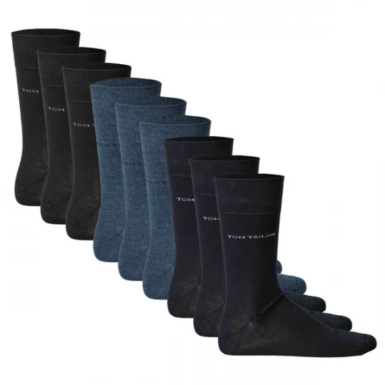 Foto van product TOM TAILOR Sokken gemengde kleuren