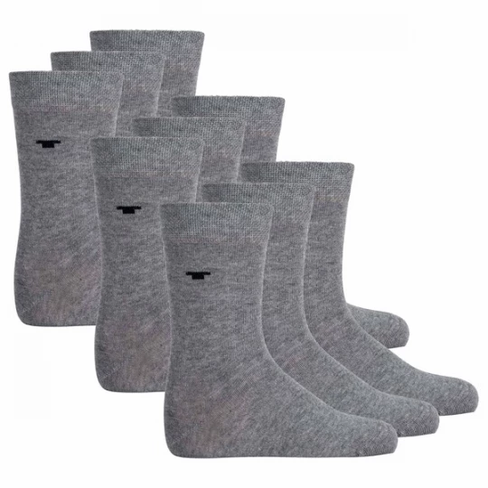 Foto van product TOM TAILOR Sokken grijs gemêleerd / zwart