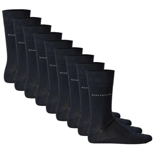 Foto van product TOM TAILOR Sokken navy / wit