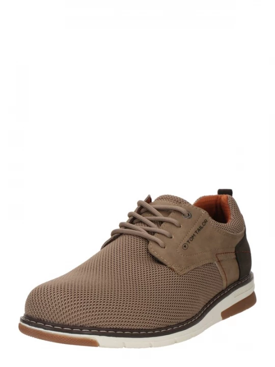 Foto van product TOM TAILOR Sportieve veterschoen cappuccino