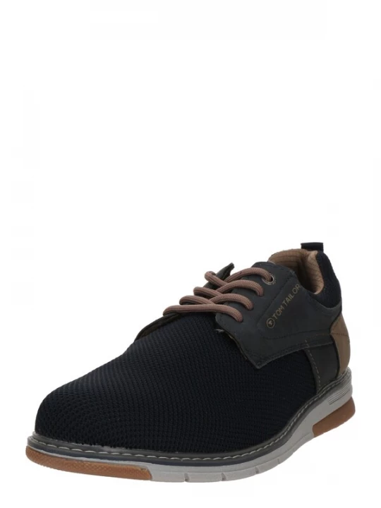 Foto van product TOM TAILOR Sportieve veterschoen marine
