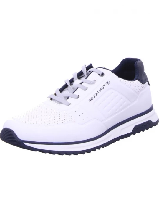 Foto van product TOM TAILOR Sportieve veterschoen navy / wit