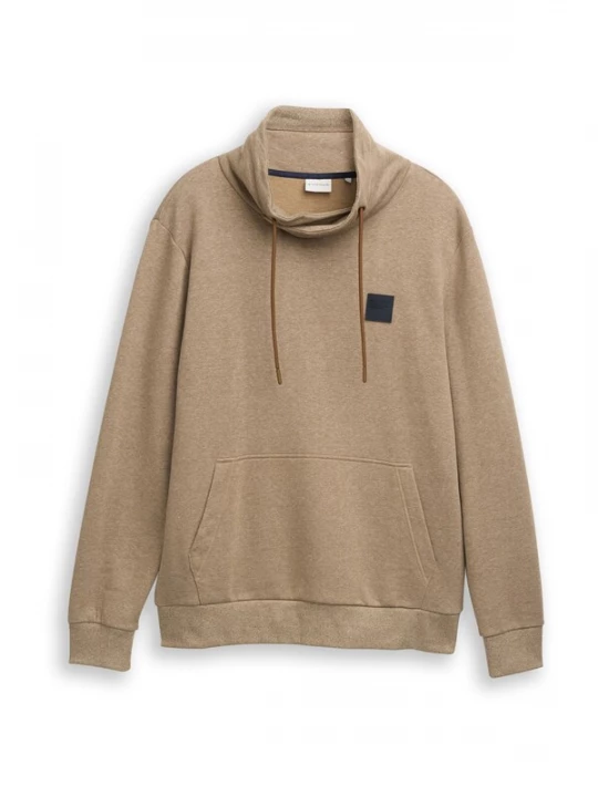 Foto van product TOM TAILOR Sweatshirt beige gemêleerd