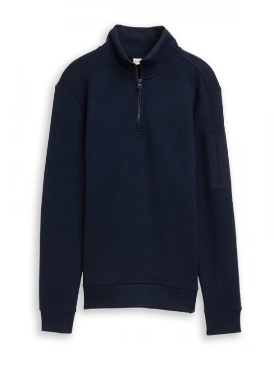 Foto van product TOM TAILOR Sweatshirt donkerblauw