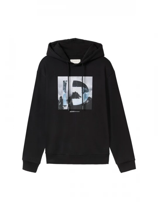 Foto van product TOM TAILOR Sweatshirt zwart