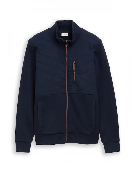 Foto van product TOM TAILOR Sweatvest donkerblauw